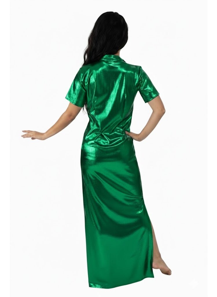 Women's belly dancing jalabiya, one size fits most, elegant jalabiya - Image 2